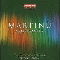 Bohuslav Martinu (1890-1959): Symphonien Nr.1-6 - Chandos...