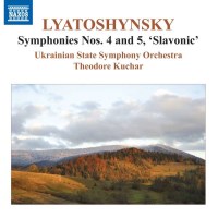 Symphonien Nr.4 & 5 - Boris Lyatoshinsky (1895-1968)...