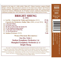 Bright Sheng: Violinkonzert "Let Fly" - Naxos...