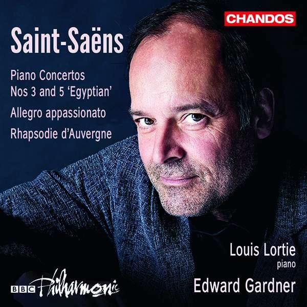 Camille Saint-Saens (1835-1921): Klavierkonzerte Nr.3 & 5 - Chandos  - (CD / Titel: H-Z)