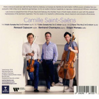 Camille Saint-Saens (1835-1921): Klaviertrio Nr.2 e-moll...