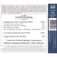 Camille Saint-Saens (1835-1921): Symphonien Vol.3 - Naxos...