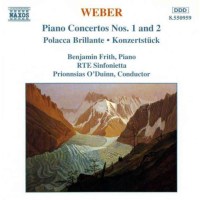 Carl Maria von Weber (1786-1826): Klavierkonzerte Nr.1...