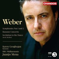 Carl Maria von Weber (1786-1826): Symphonien Nr.1 & 2...