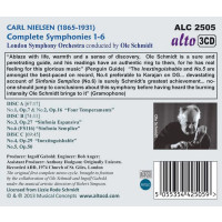 Symphonien Nr.1-6 - Carl Nielsen (1865-1931) - Alto  -...