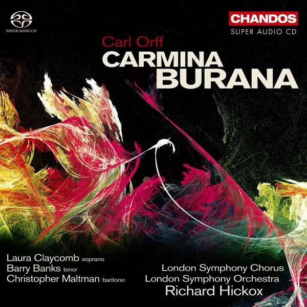 Carl Orff (1895-1982): Carmina Burana - Chandos  - (Classic / SACD)