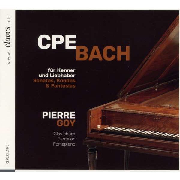 Carl Philipp Emanuel Bach (1714-1788): Für Kenner und Liebhaber - Claves  - (CD / Titel: A-G)