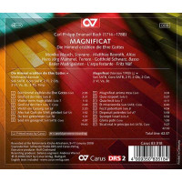 Carl Philipp Emanuel Bach (1714-1788): Magnificat...