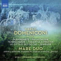 Carlo Domeniconi: Werke für Mandoline & Gitarre...