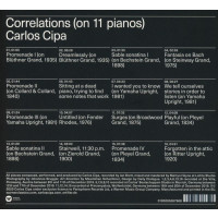 Carlos Cipa: Klavierwerke "Correlations" -...