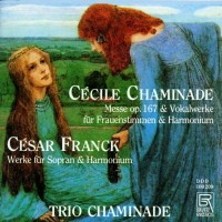 Cecile Chaminade (1857-1944): Messe f.2 Stimmen &...