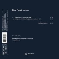 Cesar Franck (1822-1890): Symphonie d-moll - Pentatone  - (Classic / SACD)