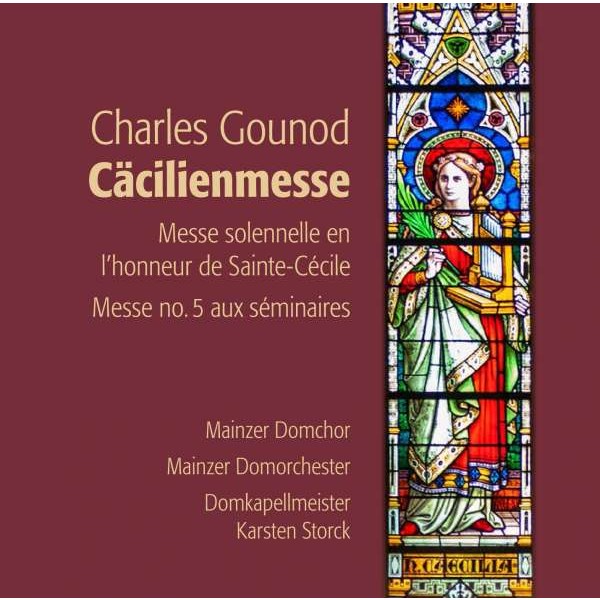 Charles Gounod (1818-1893): Messe G-Dur op.12 "Cäcilienmesse" - Rondeau  - (CD / M)