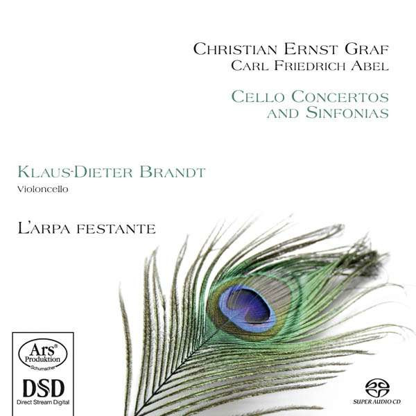 Christian Ernst Graf (1723-1804): Sinfonias Nr.1 & 3 - Ars  - (Classic / SACD)