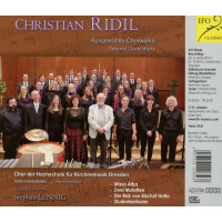 Chorwerke - Christian Ridl - IFO  - (CD / Titel: A-G)