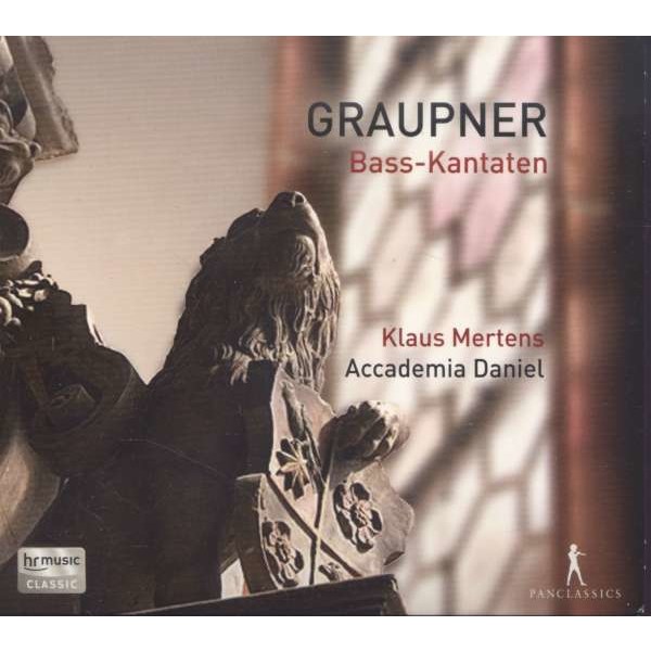 Christoph Graupner (1683-1760): 3 Bass-Kantaten -   - (CD / #)