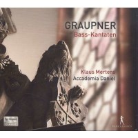 Christoph Graupner (1683-1760): 3 Bass-Kantaten -   - (CD...