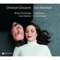 Christoph Graupner (1683-1760): Duo-Kantaten für...