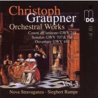 Christoph Graupner (1683-1760): Orchesterwerke Vol.3 -...