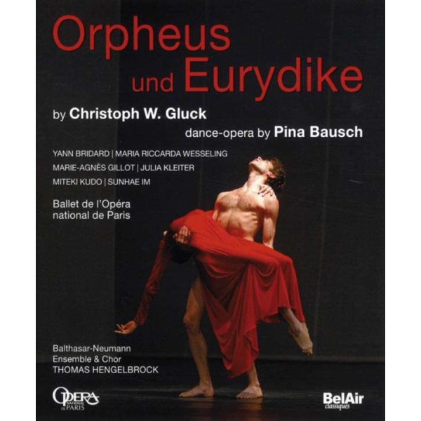 Christoph Willibald Gluck (1714-1787): Orpheus & Eurydike (in dt.Spr./Tanzoper von Pina Bausch) - BelAir  - (Blu-ray Video / Classic)