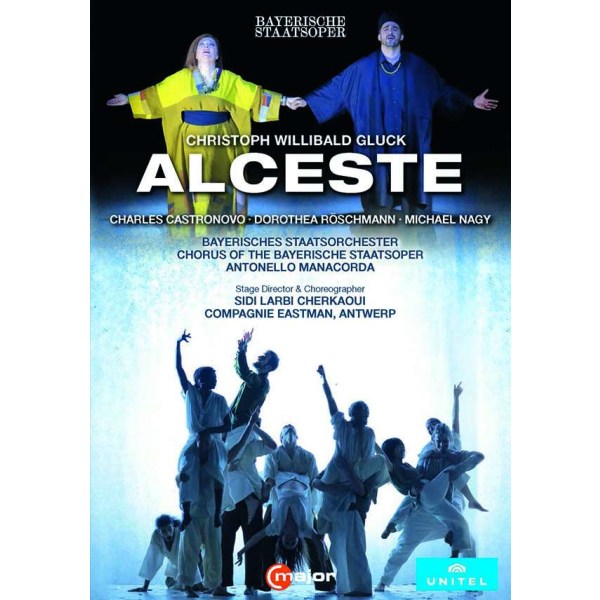 Christoph Willibald Gluck (1714-1787): Alceste (französische Fassung) - Unitel Edition  - (DVD Video / Classic)