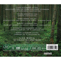 Clara Schumann (1819-1896): Lisa Maria Schachtschneider -...