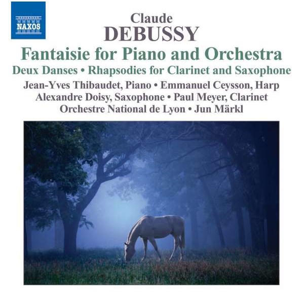 Claude Debussy (1862-1918): Orchesterwerke Vol.7 - Naxos  - (CD / Titel: H-Z)