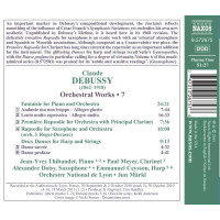 Claude Debussy (1862-1918): Orchesterwerke Vol.7 - Naxos...