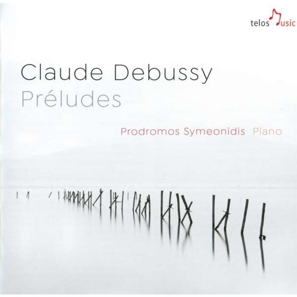 Claude Debussy (1862-1918): Preludes Heft 1 & 2 - Telos  - (CD / Titel: H-Z)