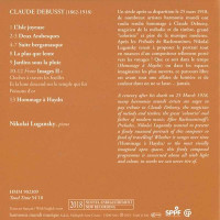 Claude Debussy (1862-1918): Klavierwerke - harmonia mundi...