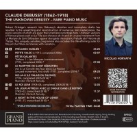 Claude Debussy (1862-1918): Klavierwerke "The...