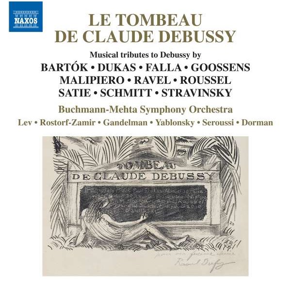 Claude Debussy (1862-1918): Le Tombeau de Claude Debussy and related Works - Naxos  - (CD / Titel: H-Z)