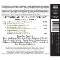 Claude Debussy (1862-1918): Le Tombeau de Claude Debussy...