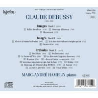 Claude Debussy (1862-1918): Images I & II - Hyperion  - (CD / Titel: H-Z)