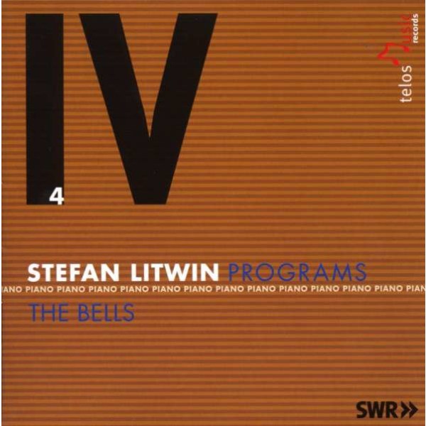 Claude Debussy (1862-1918): Stefan Litwin - Programs Vol.4 "The Bells" - Telos  - (CD / Titel: H-Z)