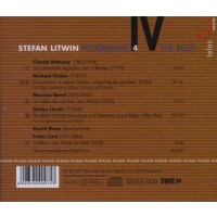 Claude Debussy (1862-1918): Stefan Litwin - Programs Vol.4 "The Bells" - Telos  - (CD / Titel: H-Z)