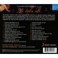 Claudio Monteverdi (1567-1643): La Dolce Vita - Arien,...