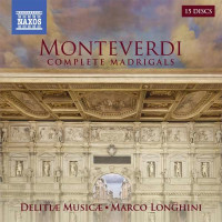 Claudio Monteverdi (1567-1643): Madrigali Libri I-IX...