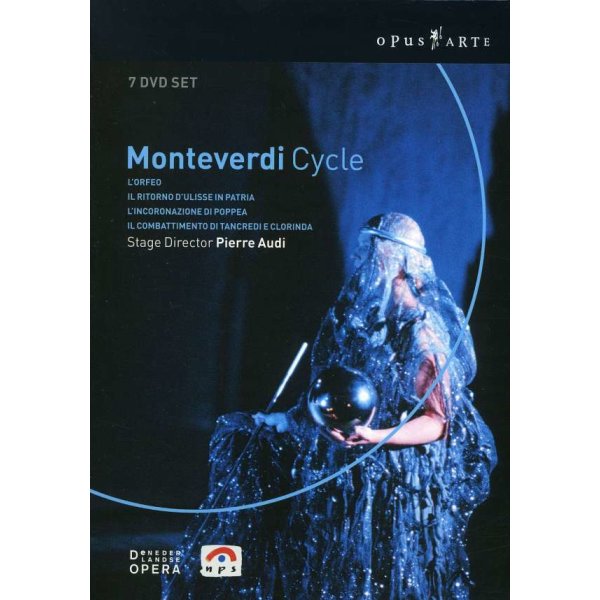 Claudio Monteverdi (1567-1643): Monteverdi Cycle (De Nederlandse Opera) - OpusArte  - (DVD Video / Classic)