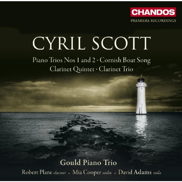 Cyril Scott (1879-1970): Klaviertrios Nr.1 & 2 - Chandos  - (CD / Titel: H-Z)