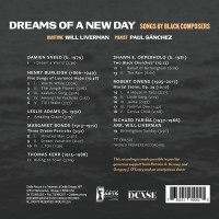 Will Liverman - Dreams Of A New Day - Damien Sneed -...