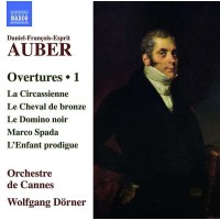 Daniel-Francois-Esprit Auber (1782-1871): Ouvertüren...