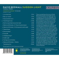 Chorwerke "Sudden Light" - David Bednall -...