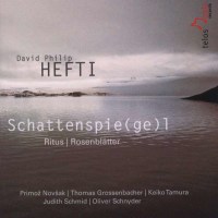 David Philip Hefti: Klaviertrio...