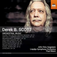 Derek B. Scott: Orchesterwerke - Toccata  - (CD / Titel:...