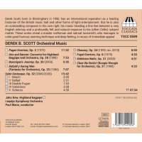 Derek B. Scott: Orchesterwerke - Toccata  - (CD / Titel: H-Z)