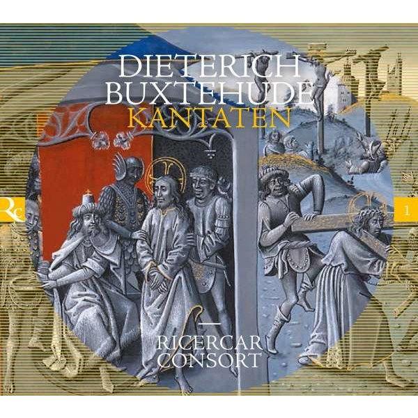 Dieterich Buxtehude (1637-1707): Kantaten - Ricercar  - (CD / Titel: H-Z)