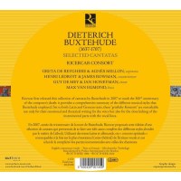 Dieterich Buxtehude (1637-1707): Kantaten - Ricercar  - (CD / Titel: H-Z)