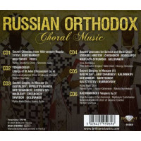 Russian Orthodox Choral Music: Dimitry Bortnjansky...