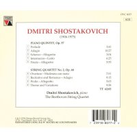 Dmitri Schostakowitsch (1906-1975): Klavierquintett op.57...